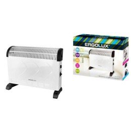 14544 Ergolux | Тепловентилятор ELX-СH01-C01 220-240В 750/1250/2000Вт бел.