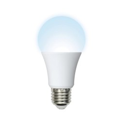 UL-00005623 Volpe | Лампа светодиодная LED-A60-9W/4000K/E27 /FR/NR Norma 9Вт матовая 4000К нейтр. бел. E27 (упак. картон)