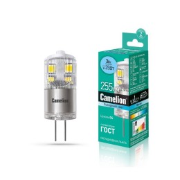 13863 Camelion | Лампа светодиодная LED3-G4-JD-NF/845/G4 3Вт 220В