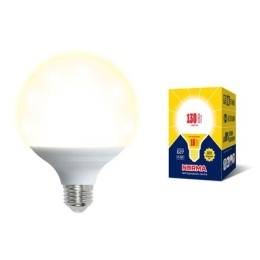 UL-00004873 Volpe | Лампа светодиодная LED-G95-16W/3000K/E27/FR/NR Norma 16Вт матовая 3000К тепл. бел. E27 (упак. картон)