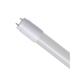 Lksm_LED10wG13T840GL КОСМОС | Лампа светодиодная 10Вт T8 линейная 4000К нейтр. бел. G13 220В 600мм glass