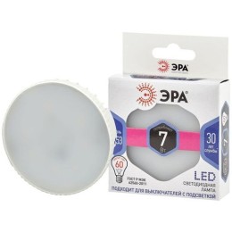 Б0048018 Эра | Лампа светодиодная LED GX-7W-860-GX53 GX 7Вт таблетка GX53 холод. бел.