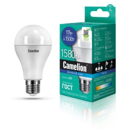12653 Camelion | Лампа светодиодная LED17-A65/865/E27 17Вт 220В