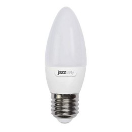 5001923A JazzWay | Лампа светодиодная PLED-SP 9Вт C37 свеча 3000К тепл. бел. E27 820лм 230В