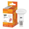 LLE-R39-3-230-30-E14 IEK | Лампа светодиодная ECO R39 3Вт 3000К тепл. бел. E14 270лм 230-240В