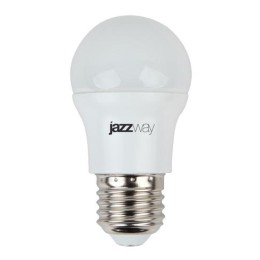 1027887-2 JazzWay | Лампа светодиодная PLED-SP 7Вт G45 шар 5000К холод. бел. E27 540лм 230В