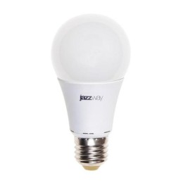 1033178 JazzWay | Лампа светодиодная PLED-ECO 7Вт A60 грушевидная 3000К тепл. бел. E27 570лм 230В