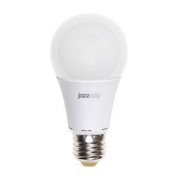 1033192 JazzWay | Лампа светодиодная PLED-ECO 7Вт A60 грушевидная 5000К холод. бел. E27 570лм 230В