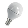 4058075579682 LEDVANCE | Лампа светодиодная LED Value LVCLP60 7SW/865 7Вт шар матовая E14 230В 10х1 RU