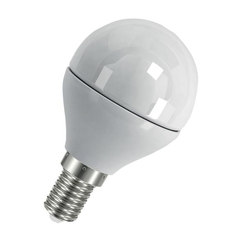 4058075579682 LEDVANCE | Лампа светодиодная LED Value LVCLP60 7SW/865 7Вт шар матовая E14 230В 10х1 RU