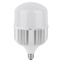 4058075576957 LEDVANCE | Лампа светодиодная высокомощная LED HW 80Вт T матовая 6500К холод. бел. E27 8000лм 140-265В с адаптером E40 угол пучка 200град. PF>/=09 (замена 800Вт)