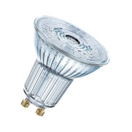 4058075466319 LEDVANCE | Лампа светодиодная LED Star PAR16 4.3Вт (замена 50Вт) прозр. 6500К холод. бел. GU10 350лм угол пучка 36град. 220-240В