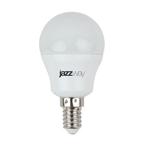 1027856-2 JazzWay | Лампа светодиодная PLED-SP 7Вт G45 шар 3000К тепл. бел. E14 540лм 230В