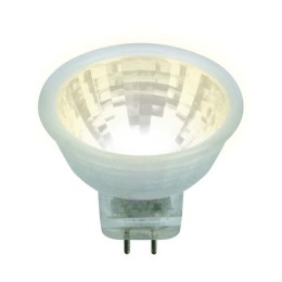 UL-00001702 Uniel | Лампа светодиодная LED-MR11-3W/WW/GU4/220V GLZ21TR 220В прозр. свет теплый бел. 3000К упак. картон