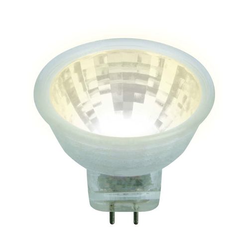 UL-00001702 Uniel | Лампа светодиодная LED-MR11-3W/WW/GU4/220V GLZ21TR 220В прозр. свет теплый бел. 3000К упак. картон