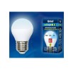 UL-00002378 Uniel | Лампа светодиодная LED-G45-6W/NW/E27 /FR/MB PLM11WH Multibright 6Вт шар матовая 4000К нейтр. бел. E27 100-50-10 (упак. картон)