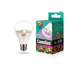 14310 Camelion | Лампа светодиодная LED20-PL/BIO/E27 20Вт 220В для растений