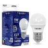 TKE-G45-E27-5-4K TOKOV ELECTRIC | Лампа светодиодная 5Вт G45 4000К Е27 176-264В TOKOV