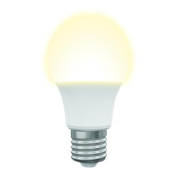 UL-00005622 Volpe | Лампа светодиодная LED-A60-9W/3000K/E27/FR/NR Norma 9Вт матовая 3000К тепл. бел. E27 (упак. картон)
