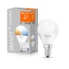 4058075485617 LEDVANCE | Лампа светодиодная SMART+ WiFi Mini Bulb Tunable White 40 5Вт/2700-6500К E14