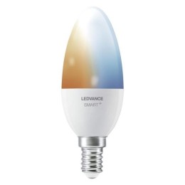 4058075485235 LEDVANCE | Лампа светодиодная SMART+ Candle Tunable White 40 5Вт/2700-6500К E14