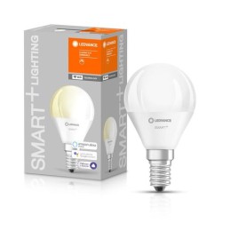 4058075485594 LEDVANCE | Лампа светодиодная SMART+ WiFi Mini Bulb Dimmable 40 5Вт/2700К E14