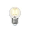 UL-00002208 Uniel | Лампа светодиодная LED-G45-6Вт/NW/E27/CL GLA01TR прозр.