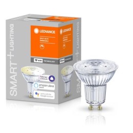 4058075485655 LEDVANCE | Лампа светодиодная SMART+ WiFi SPOT GU10 Dimmable 40 45град. 5Вт/2700К GU10