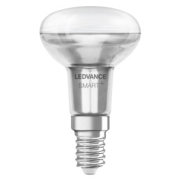 4058075609471 LEDVANCE | Лампа светодиодная LEDVANCE SMART+ R 3Вт RGBWК мультицвет E14 210лм R угол пучка 45град. 220-240В диммир. (замена 40Вт) прозр. пластик