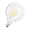 4058075602991 LEDVANCE | Лампа светодиодная филаментная LED SUPERSTAR+ CL GLOBE95 GL FR 100 dim 11W/927 11Вт 2700К тепл. бел. E27 1521лм G95 угол пучка 320град. 220-240В диммир. (замена 100Вт) матов. стекло