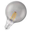 4058075486164 LEDVANCE | Лампа светодиодная SMART+ Filament Globe Dimmable 48 6Вт/2700К E27