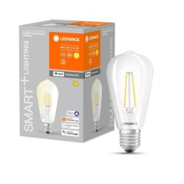 4058075528277 LEDVANCE | Лампа светодиодная SMART+ Filament Edison Dimmable 60 5.5Вт E27