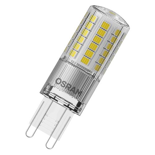 4058075432482 LEDVANCE | Лампа светодиодная LED Star PIN 4.8Вт прозрачная 4000К нейтр. бел. G9 600лм 220-240В угол пучка 320град. (замена 48Вт)