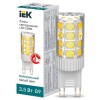 LLE-CORN-4-230-40-G9 IEK | Лампа светодиодная Corn 3.5Вт капсульная 4000К нейтр. бел. G9 230В керамика