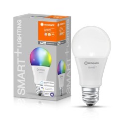 4058075485457 LEDVANCE | Лампа светодиодная SMART+ WiFi Classic Multicolour 75 9.5Вт/2700-6500К E27