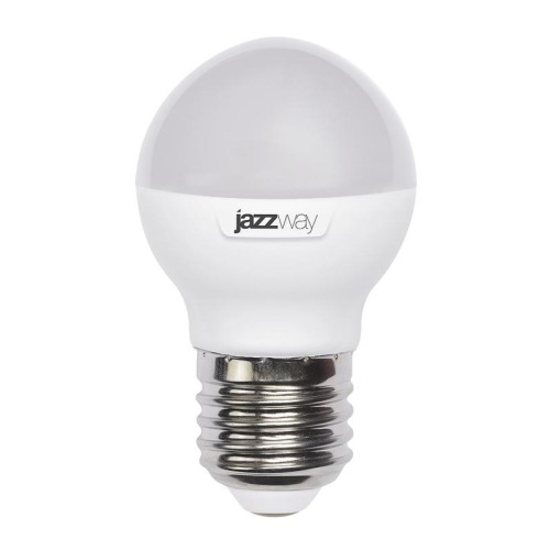 5018976 JazzWay | Лампа светодиодная PLED-SP 7Вт G45 4000К нейтр. бел. E27 230В/50Гц