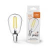 1141115 GAUSS | Лампа светодиодная филаментная Basic 4.5Вт ST45 2700К тепл. бел. E14 470лм