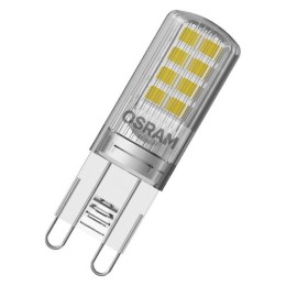 4058075432369 LEDVANCE | Лампа светодиодная LED Star 2.6Вт PIN30 прозрачная 4000К нейтр. бел. G9 320лм 220-240В угол пучка 300град. (замена 30Вт)