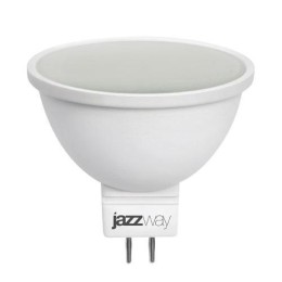 2859754A JazzWay | Лампа светодиодная PLED-SP 9Вт JCDR MR16 3000К тепл. бел. GU5.3 720лм 230В