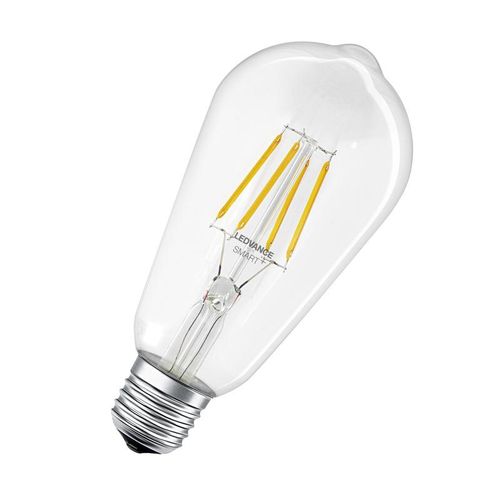 4058075208575 LEDVANCE | Лампа светодиодная SMART+ Filament Edison Dimmable 60 6Вт/2700К E27