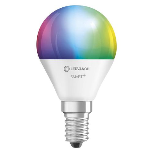 4058075485990 LEDVANCE | Лампа светодиодная SMART+ WiFi Mini Bulb Multicolour 5Вт (замена 40Вт) 2700…6500К E14 (уп.3шт)