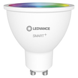 4058075485334 LEDVANCE | Лампа светодиодная SMART+ Spot GU10 Multicolour 40 100град. 5Вт 2700-6500К GU10