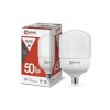 4690612031118 IN HOME | Лампа светодиодная высокомощная LED-HP-PRO 50Вт цилиндр 4000К нейтр. бел. E27 4750лм 230В с адаптером E40 IN