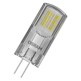 4058075431997 LEDVANCE | Лампа светодиодная LED Star 300лм 2.6Вт 2700К тепл. бел. G4 PIN угол пучка 320град. 12В (замена 28вт) прозр. пластик