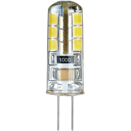 14009 NAVIGATOR | Лампа светодиодная 14 009 NLL-S-G4-2.5-230-6.5K 2.5Вт прозрачная 6500К холод. бел. G4 210лм 220-240В
