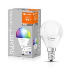 4058075485631 LEDVANCE | Лампа светодиодная SMART+ WiFi Mini Bulb Multicolour 40 5Вт/2700-6500К E14