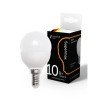 Sup_LED10wGL45E1464 КОСМОС | Лампа светодиодная Supermax 10Вт шар 45мм 6400К E14 230В