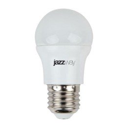 1027887-2 JazzWay | Лампа светодиодная PLED-SP 7Вт G45 шар 5000К холод. бел. E27 540лм 230В