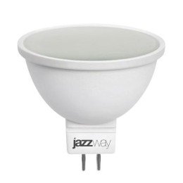 1033536 JazzWay | Лампа светодиодная PLED-SP 7Вт JCDR MR16 5000К холод. бел. GU5.3 520лм 230В