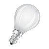 4058075603219 LEDVANCE | Лампа светодиодная филаментная LED SUPERSTAR+ CL P GL FR 40 dim 3.4W/940 3.4Вт 4000К нейтр. бел. E14 470лм P угол пучка 320град. 220-240В диммир. (замена 40Вт) матов. стекло